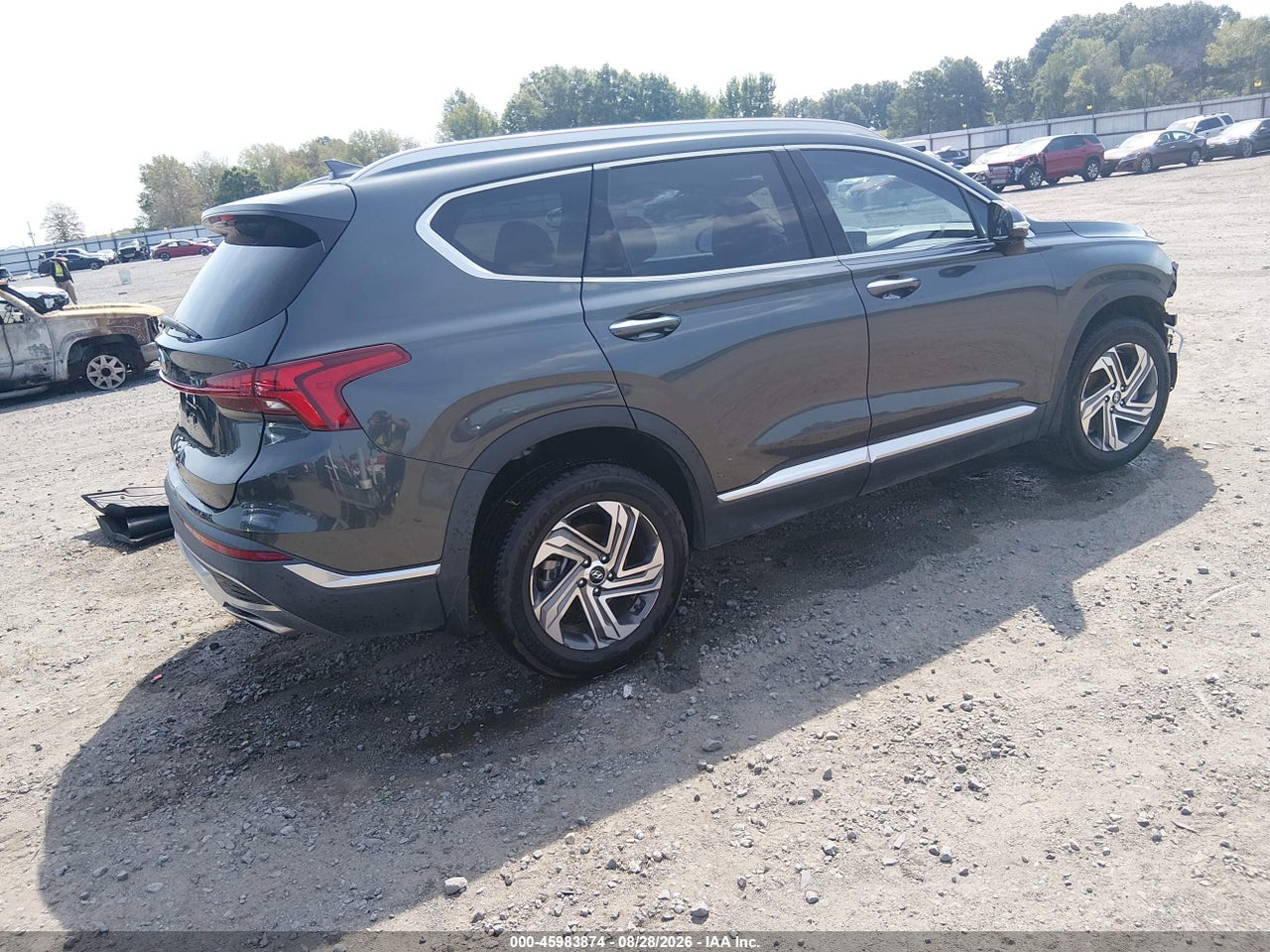 2023 HYUNDAI SANTA FE SEL · 4/11
