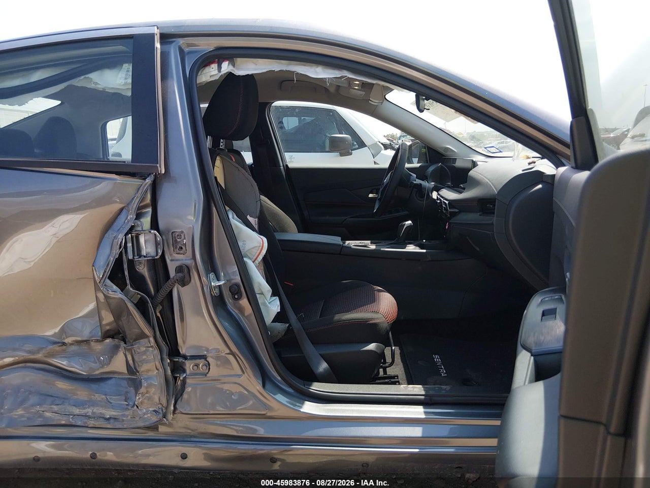 2026 NISSAN SENTRA SR · 5/11
