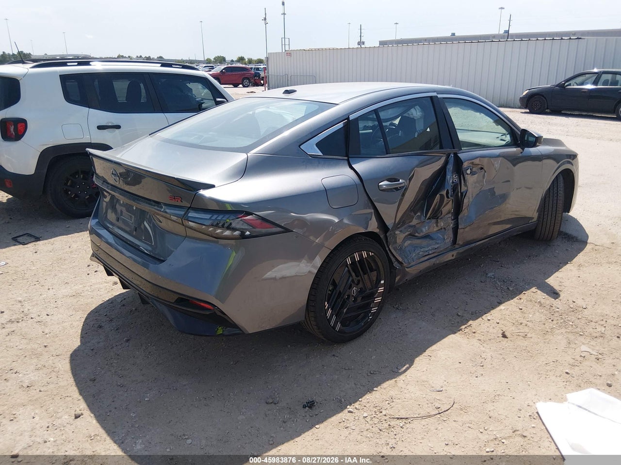 2026 NISSAN SENTRA SR · 4/11