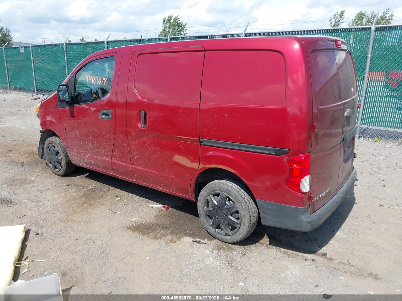 2015 CHEVROLET CITY EXPRESS 1LS · 3/11