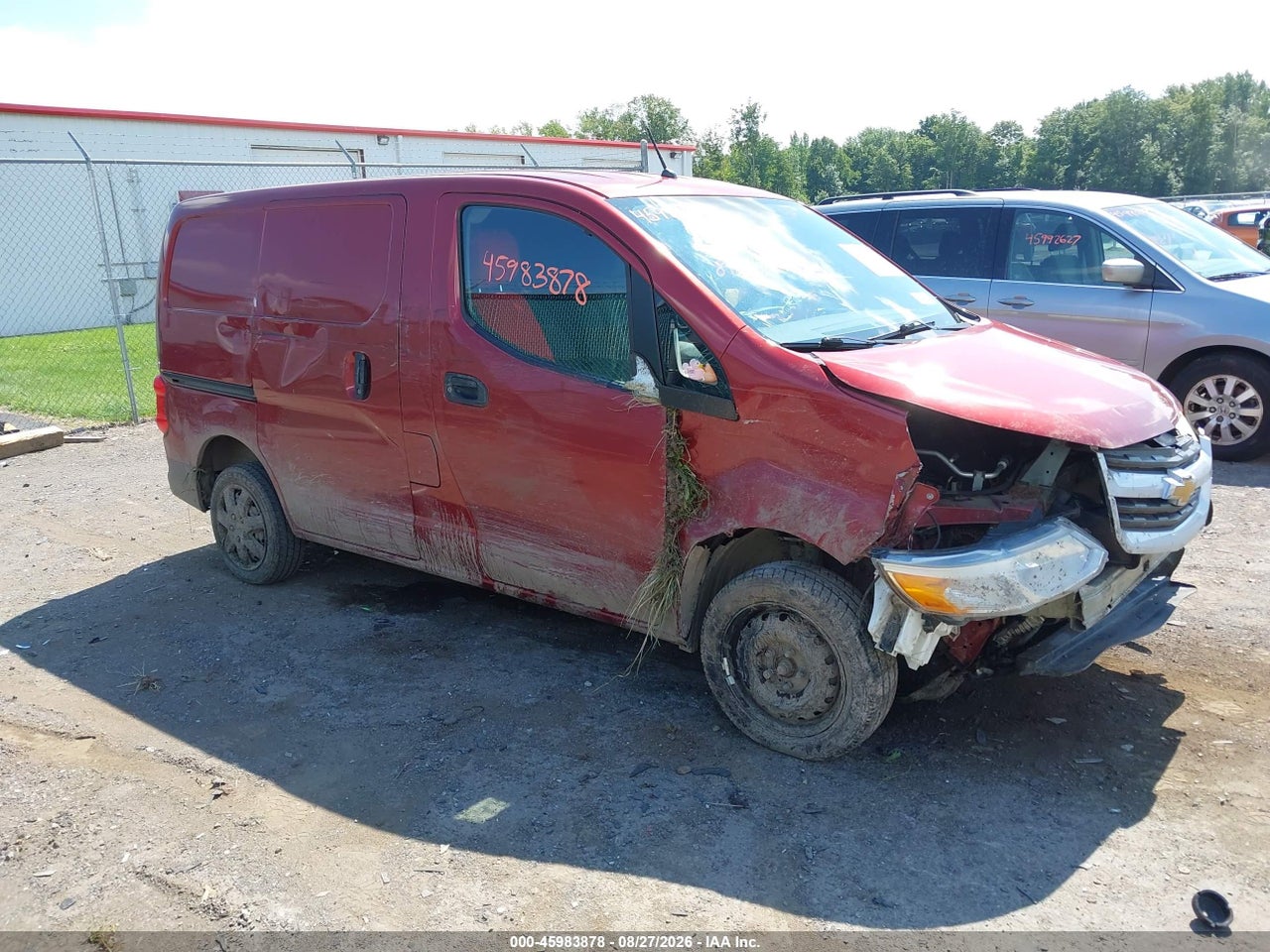 3N63M0YN3FK****** · 2015 CHEVROLET CITY EXPRESS 1LS