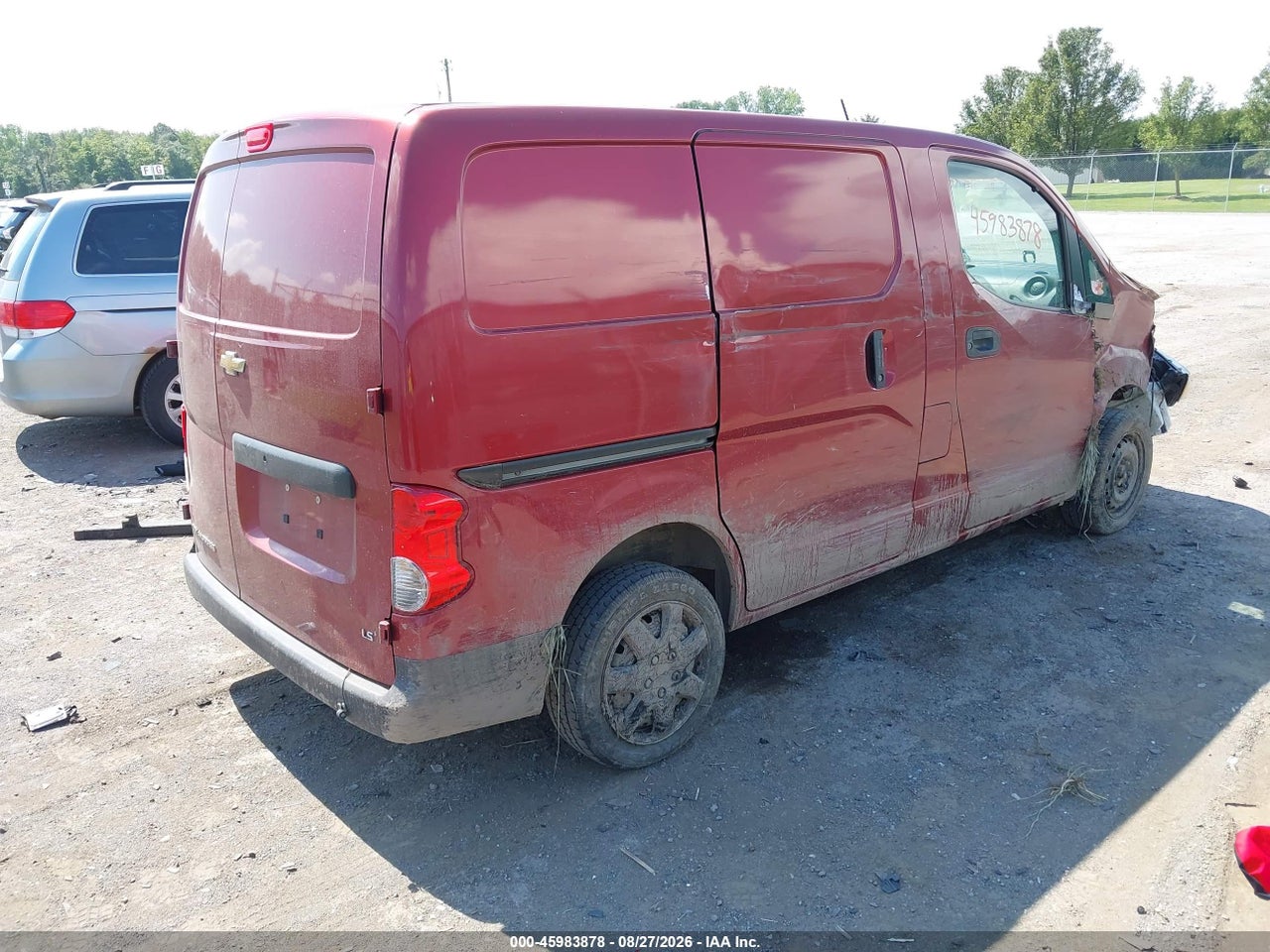2015 CHEVROLET CITY EXPRESS 1LS · 4/11