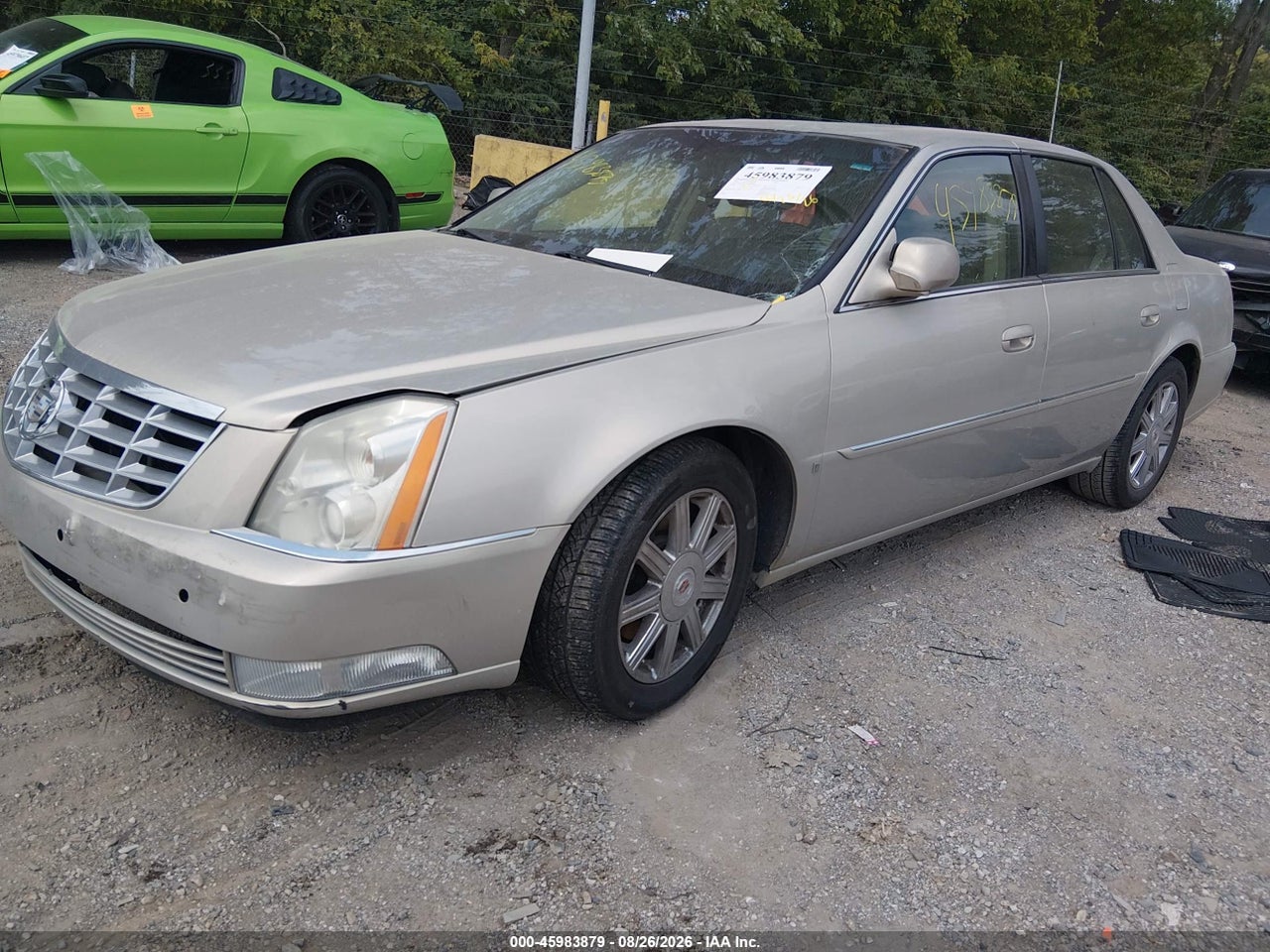 2007 CADILLAC DTS LUXURY II · 2/11