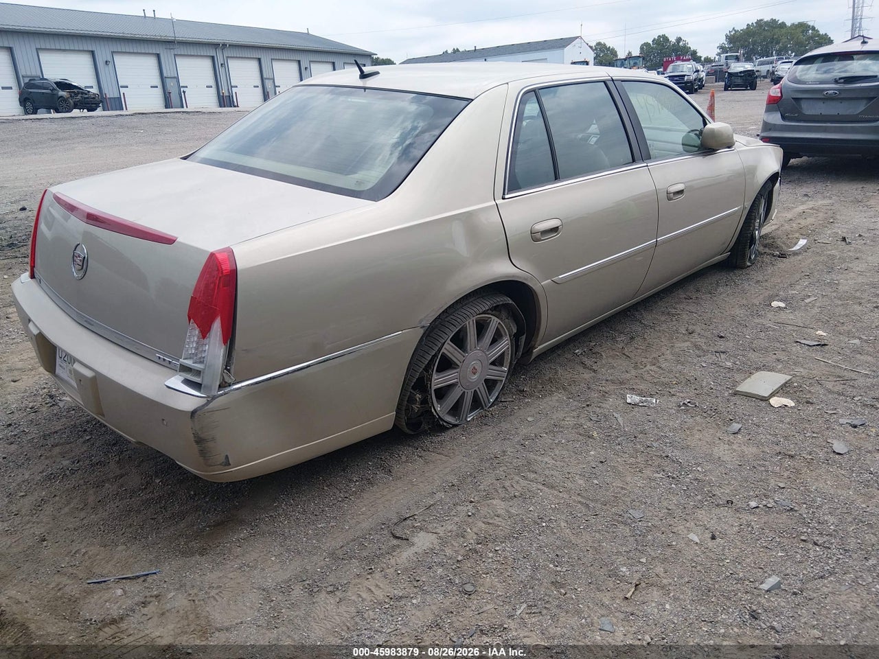 2007 CADILLAC DTS LUXURY II · 4/11