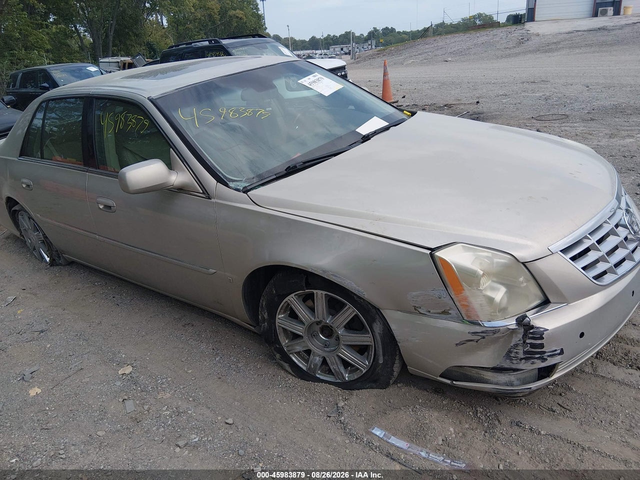 2007 CADILLAC DTS LUXURY II
