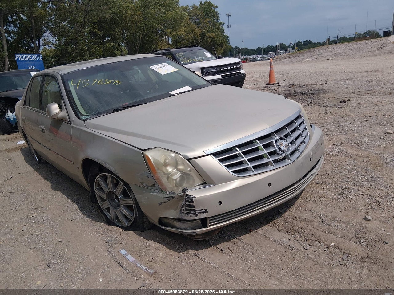 2007 CADILLAC DTS LUXURY II · 6/11