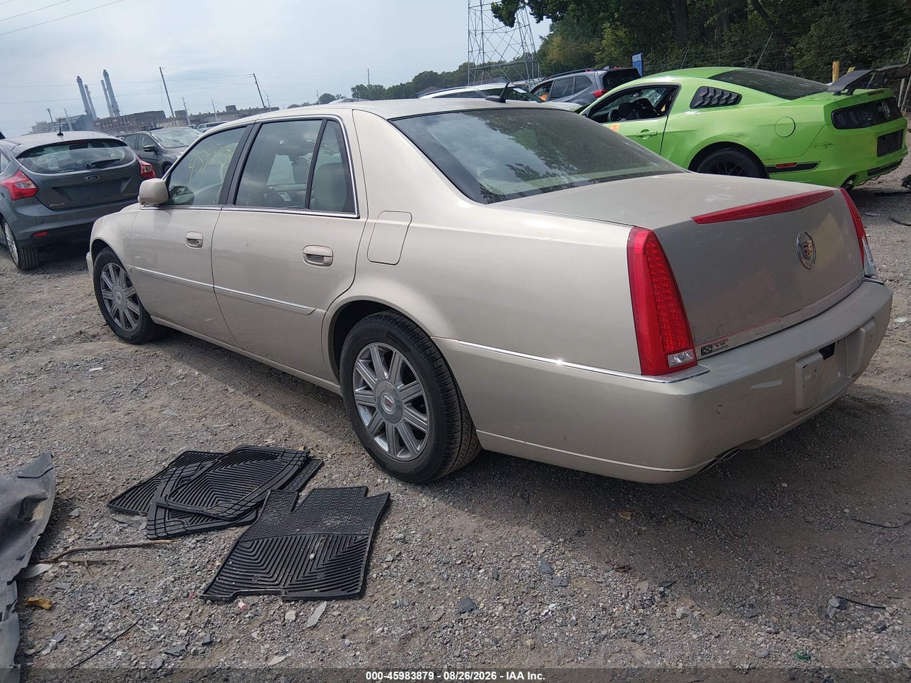 2007 CADILLAC DTS LUXURY II · 3/11