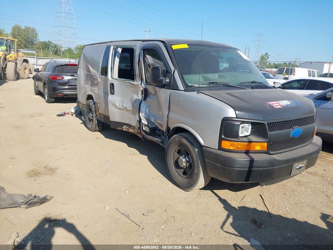 2007 CHEVROLET EXPRESS WORK VAN