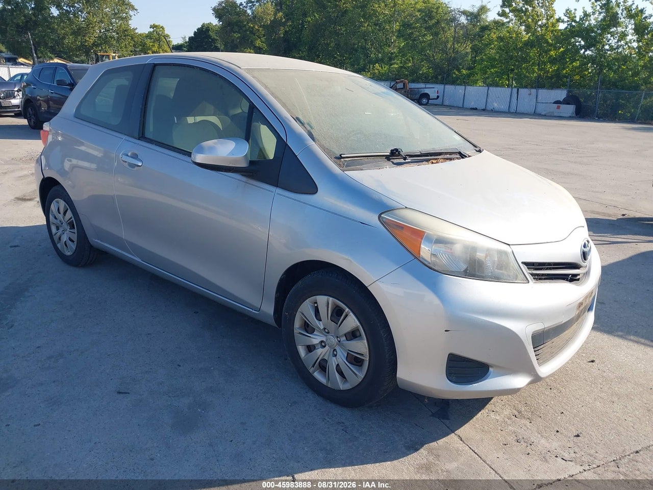 JTDJTUD34DD****** · 2013 TOYOTA YARIS L