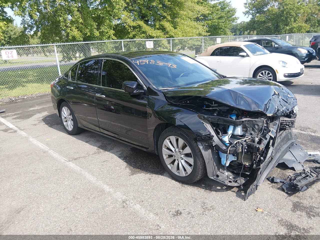 2014 HONDA ACCORD EX-L V-6