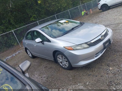 19XFB2F54CE****** · 2012 HONDA CIVIC LX