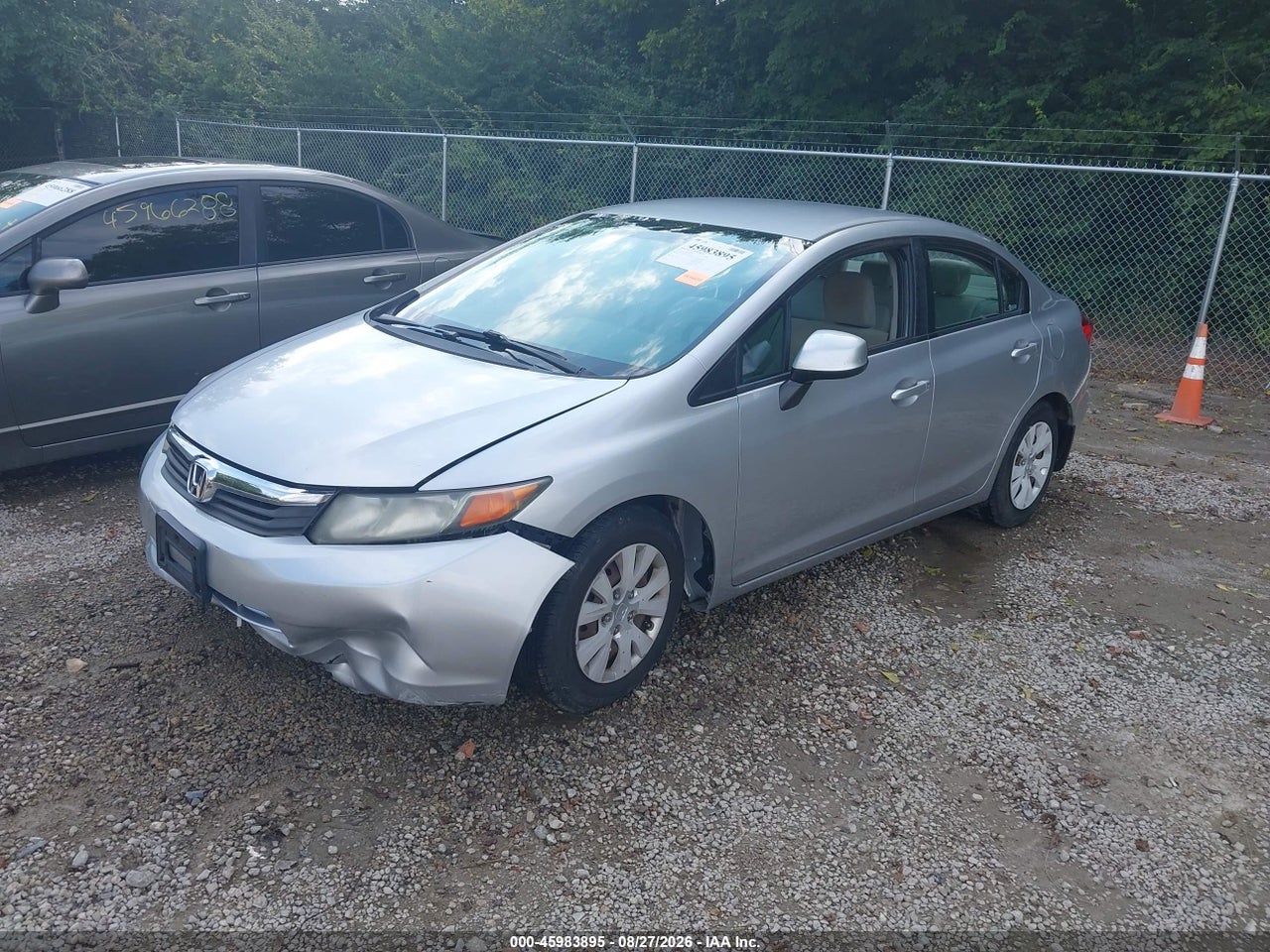 2012 HONDA CIVIC LX · 2/10