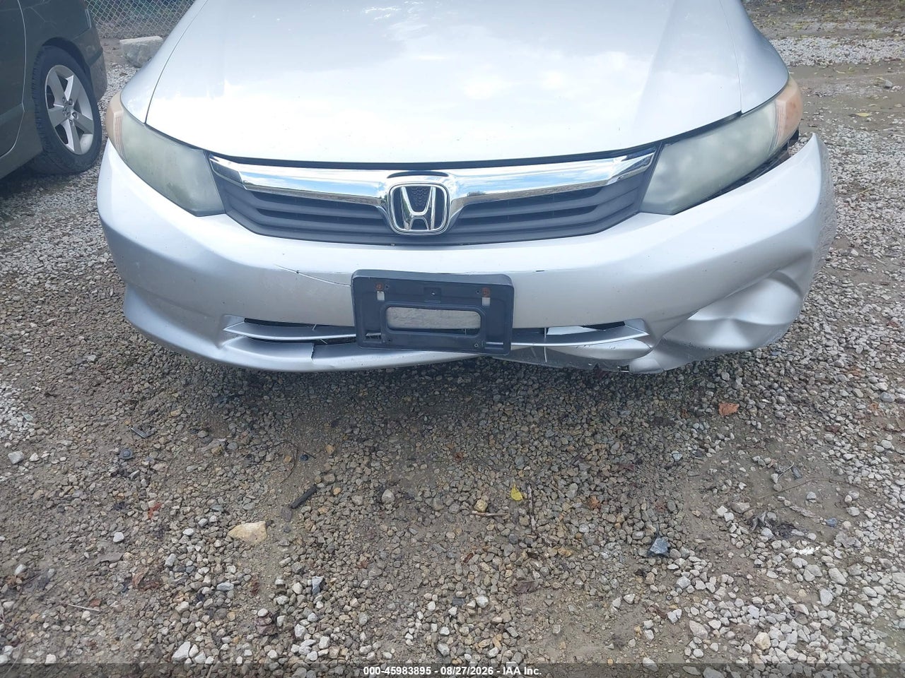 2012 HONDA CIVIC LX · 6/10
