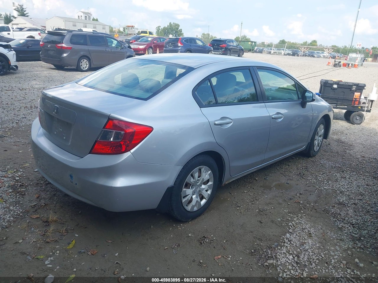 2012 HONDA CIVIC LX · 4/10