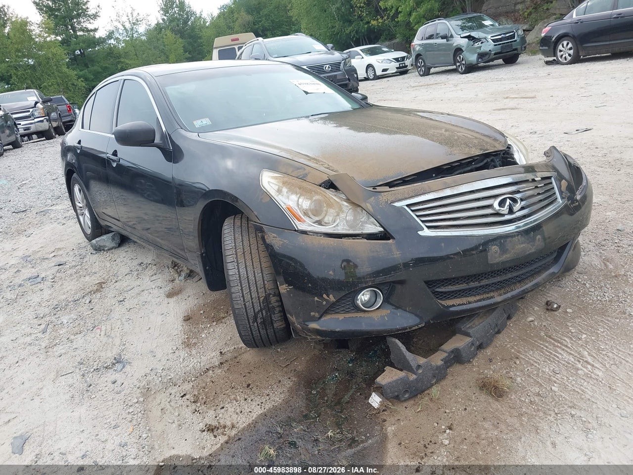 2013 INFINITI G37X  