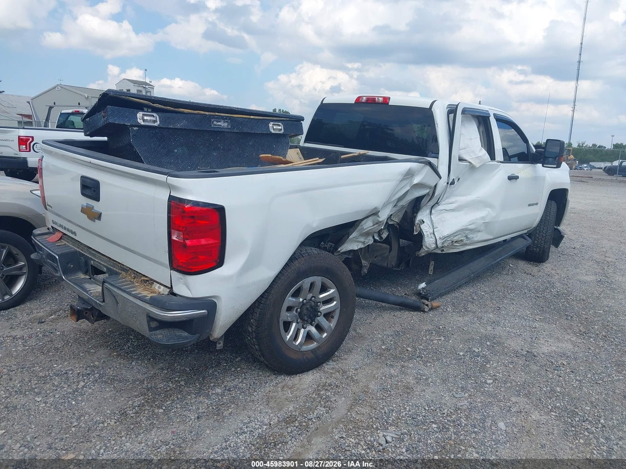 2019 CHEVROLET SILVERADO 2500HD WT · 4/11