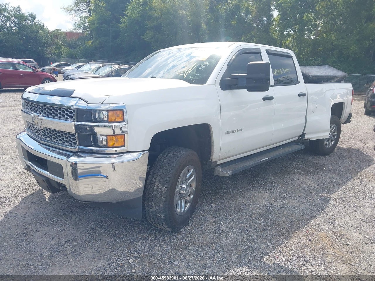 2019 CHEVROLET SILVERADO 2500HD WT · 2/11