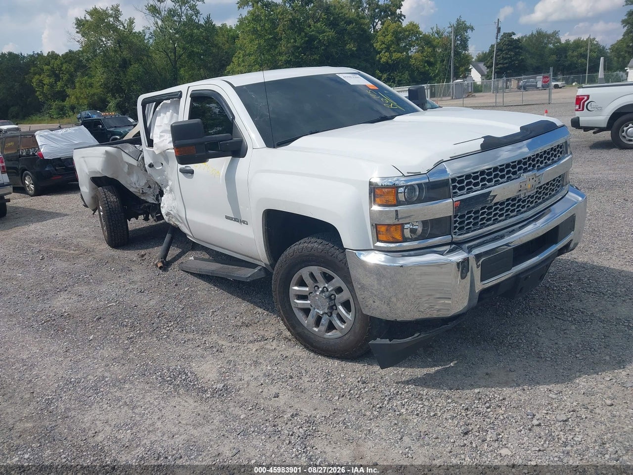 2019 CHEVROLET SILVERADO 2500HD WT