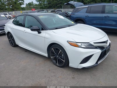 2019 TOYOTA CAMRY XSE