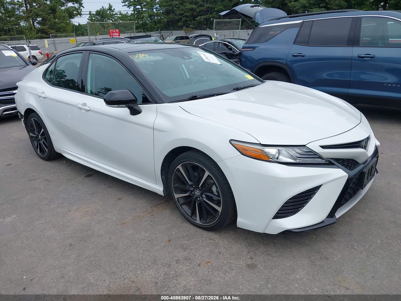 2019 TOYOTA CAMRY XSE