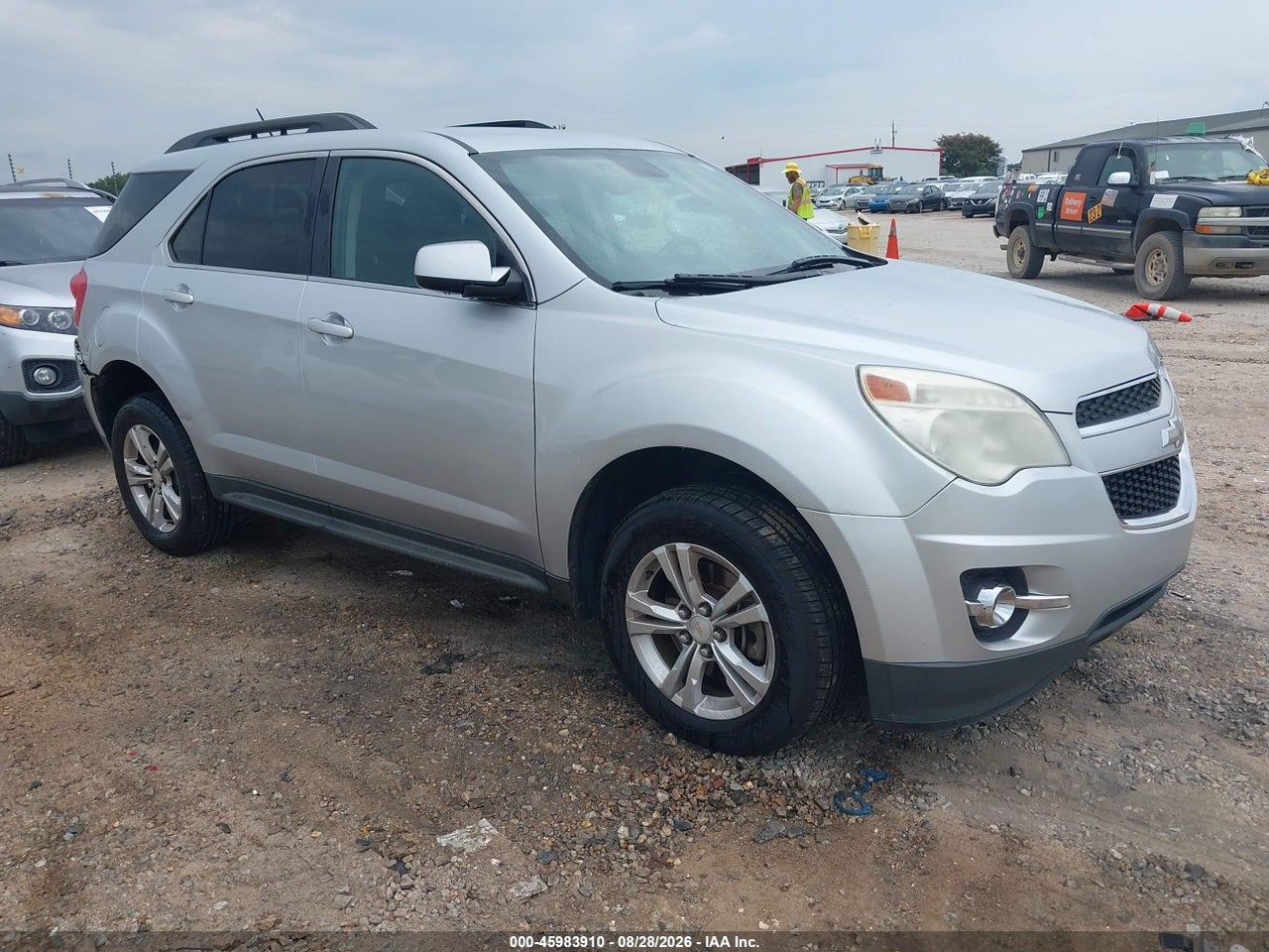2015 CHEVROLET EQUINOX 2LT