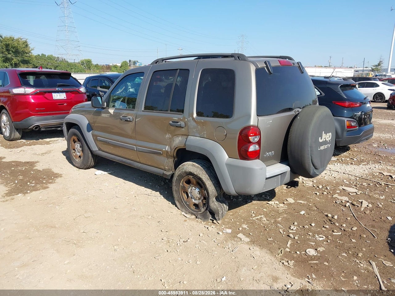 2006 JEEP LIBERTY SPORT · 3/11