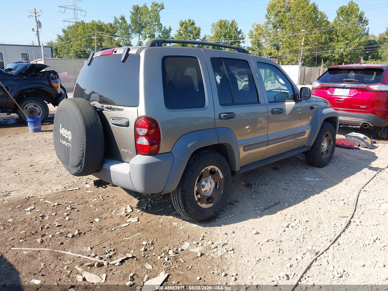 2006 JEEP LIBERTY SPORT · 4/11