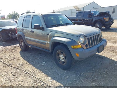2006 JEEP LIBERTY SPORT