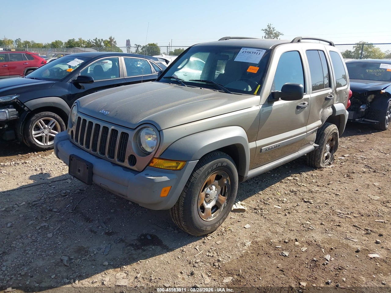 2006 JEEP LIBERTY SPORT · 2/11