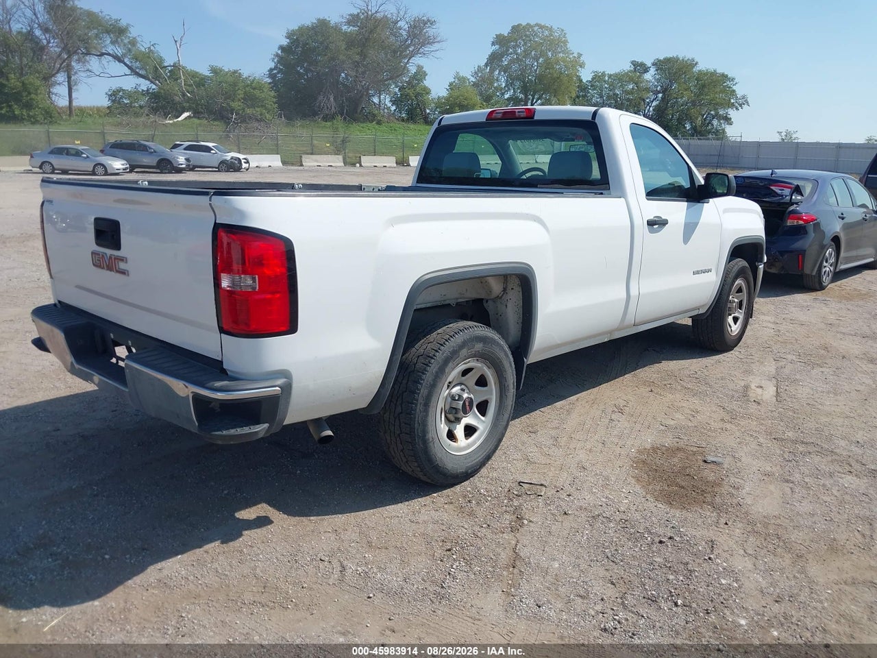 2015 GMC SIERRA 1500 · 4/11