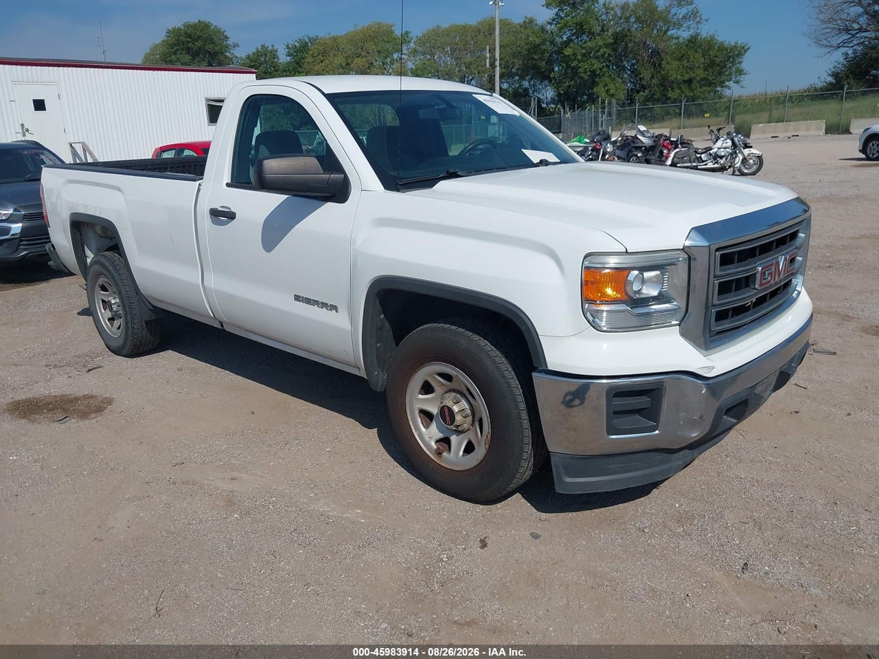 2015 GMC SIERRA 1500