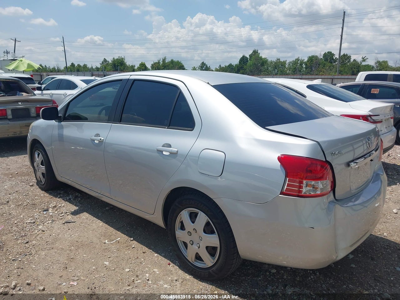 2007 TOYOTA YARIS   · 3/11