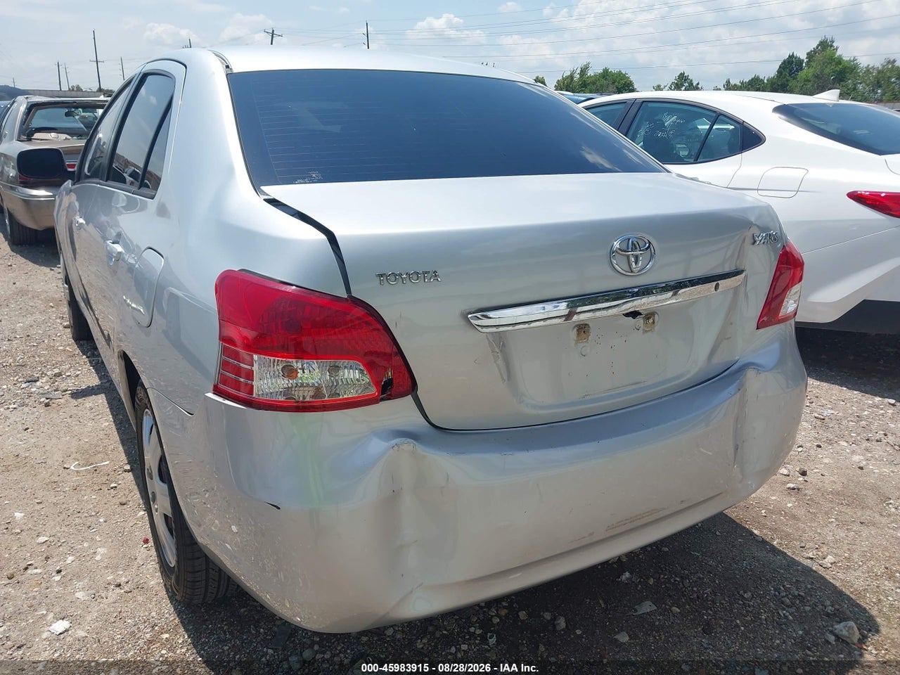 2007 TOYOTA YARIS   · 6/11