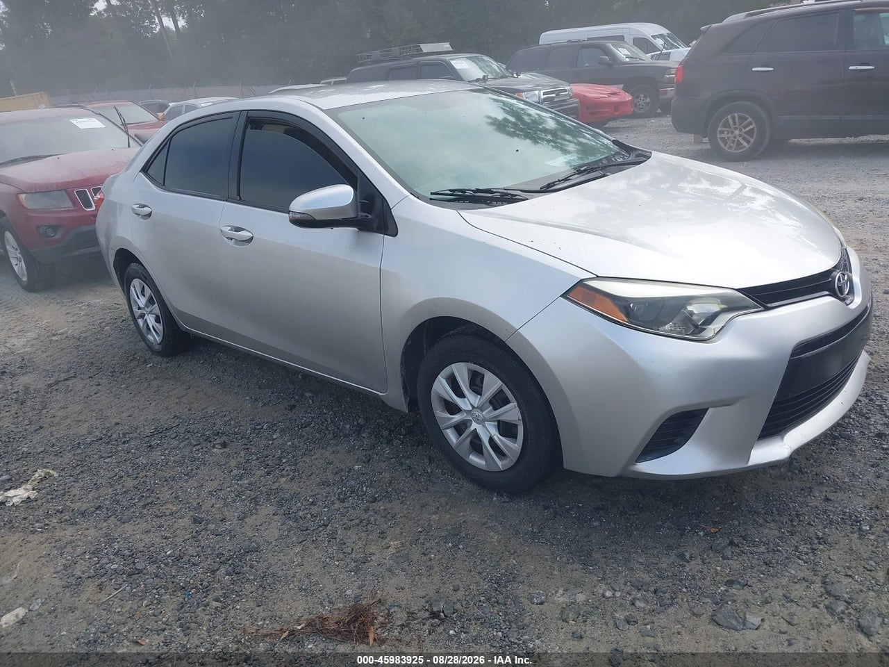 2T1BURHE8GC****** · 2016 TOYOTA COROLLA L