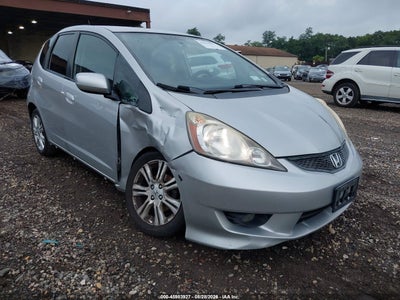 2011 HONDA FIT SPORT