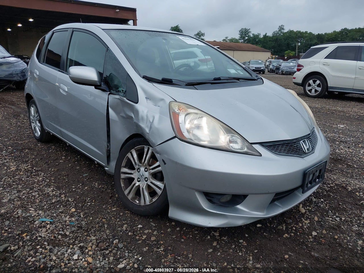 2011 HONDA FIT SPORT