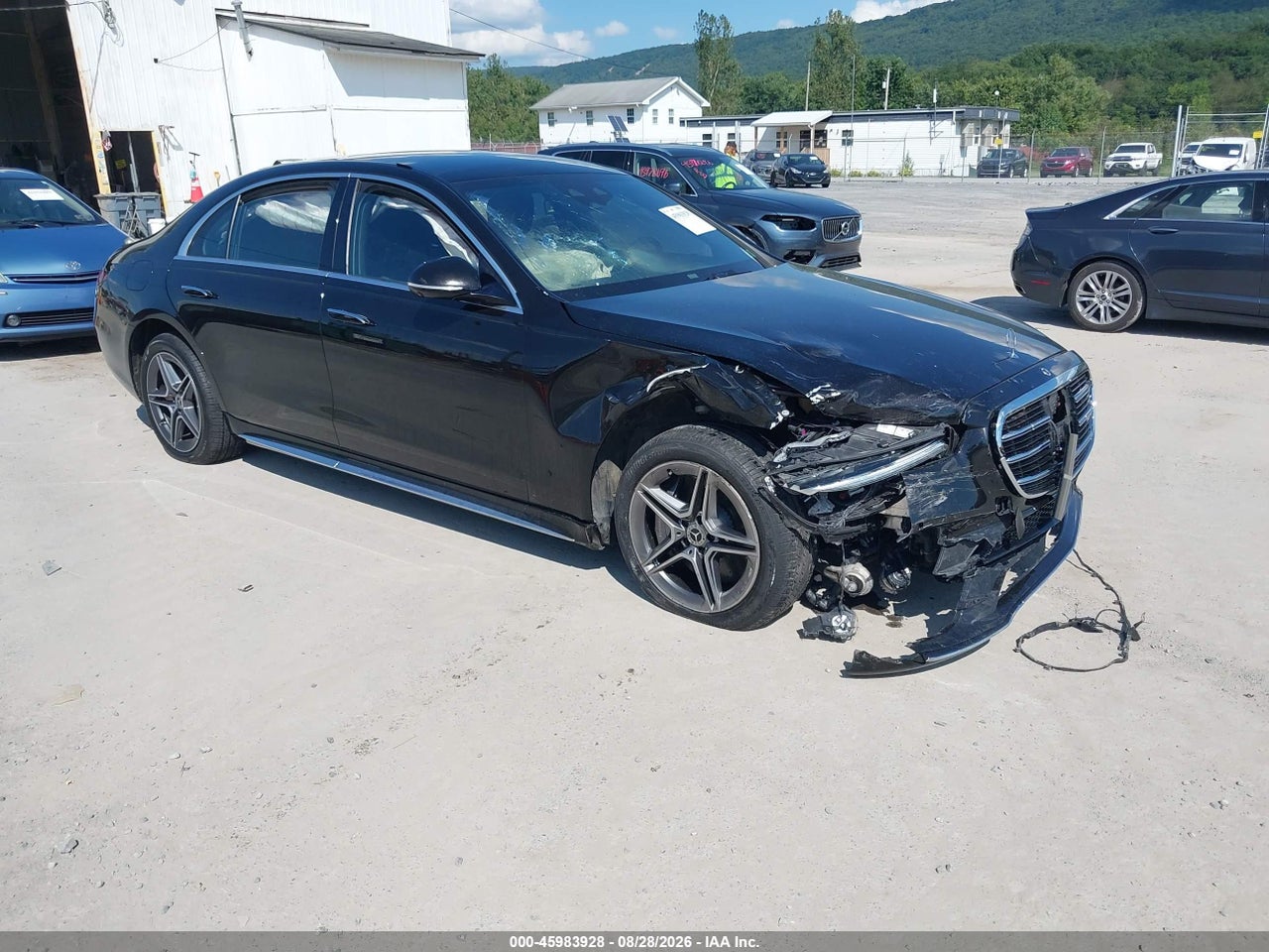 2024 MERCEDES-BENZ S 580 4MATIC