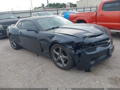2G1FC1E3XD9****** · 2013 CHEVROLET CAMARO 2LT