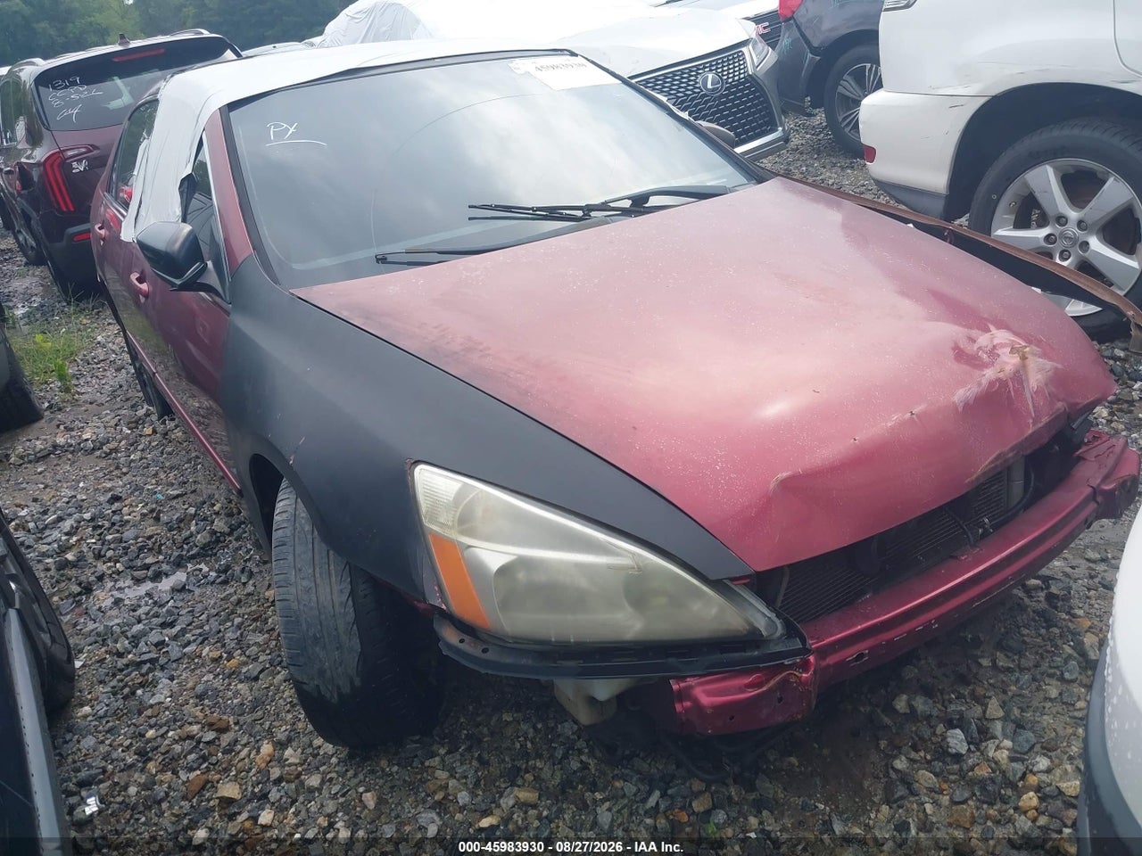 1HGCM66556A****** · 2006 HONDA ACCORD 3.0 EX
