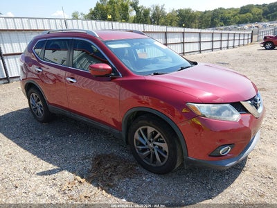 2016 NISSAN ROGUE SL