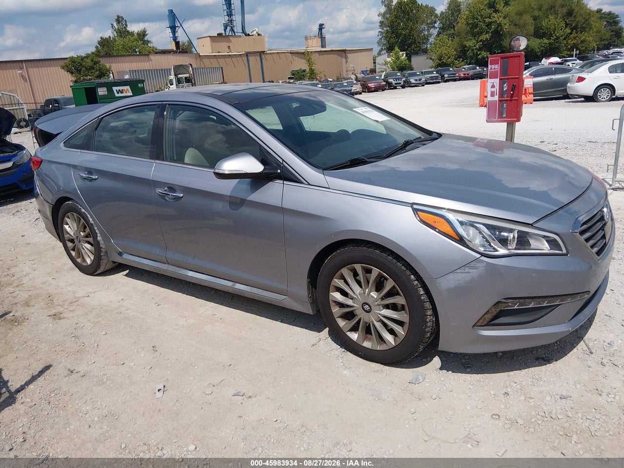 5NPE34AF5FH****** · 2015 HYUNDAI SONATA LIMITED