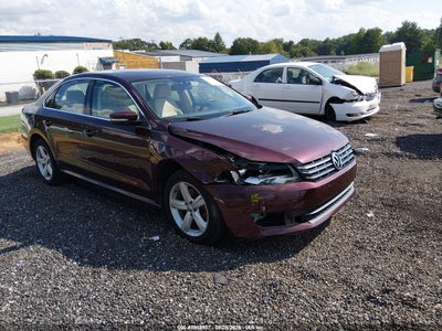 1VWBN7A30DC****** · 2013 VOLKSWAGEN PASSAT 2.0L TDI SE