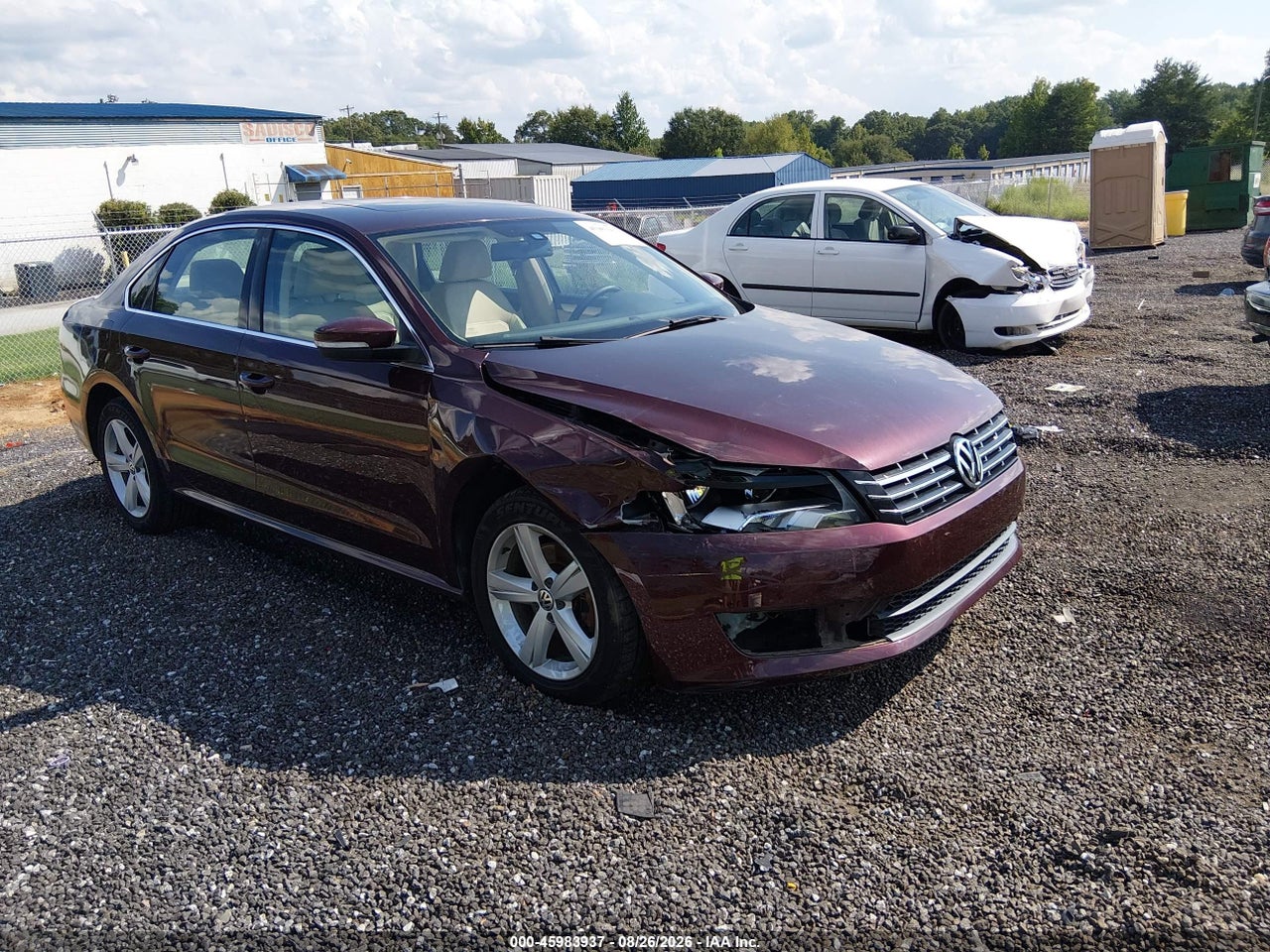 1VWBN7A30DC****** · 2013 VOLKSWAGEN PASSAT 2.0L TDI SE