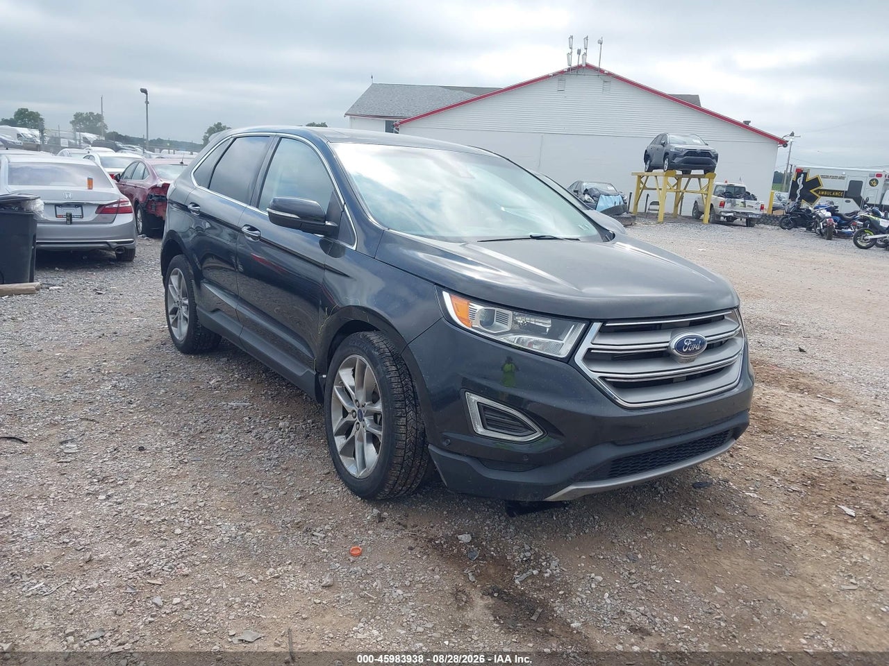 2015 FORD EDGE TITANIUM