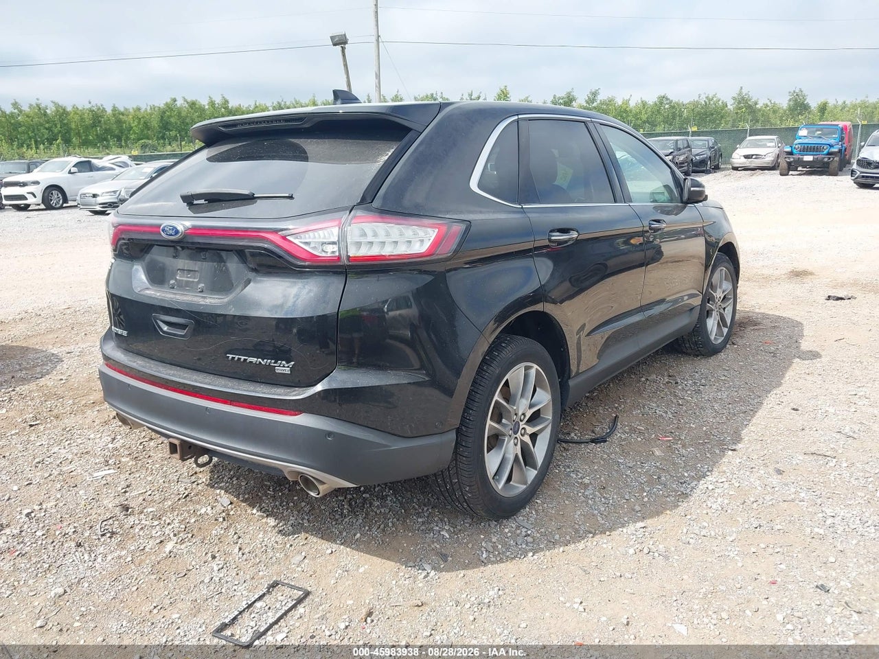 2015 FORD EDGE TITANIUM · 4/11
