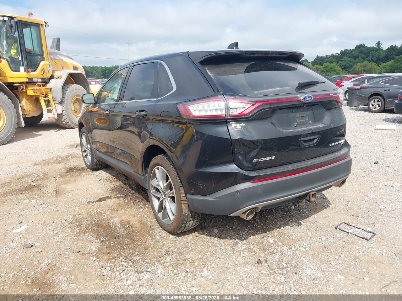 2015 FORD EDGE TITANIUM · 3/11