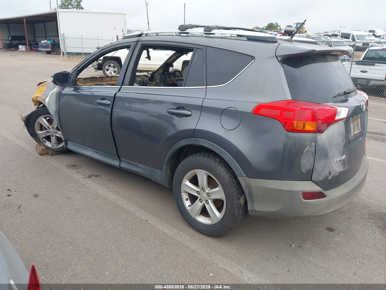 2014 TOYOTA RAV4 XLE · 3/10