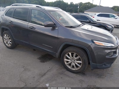 1C4PJMDB4GW****** · 2016 JEEP CHEROKEE LIMITED