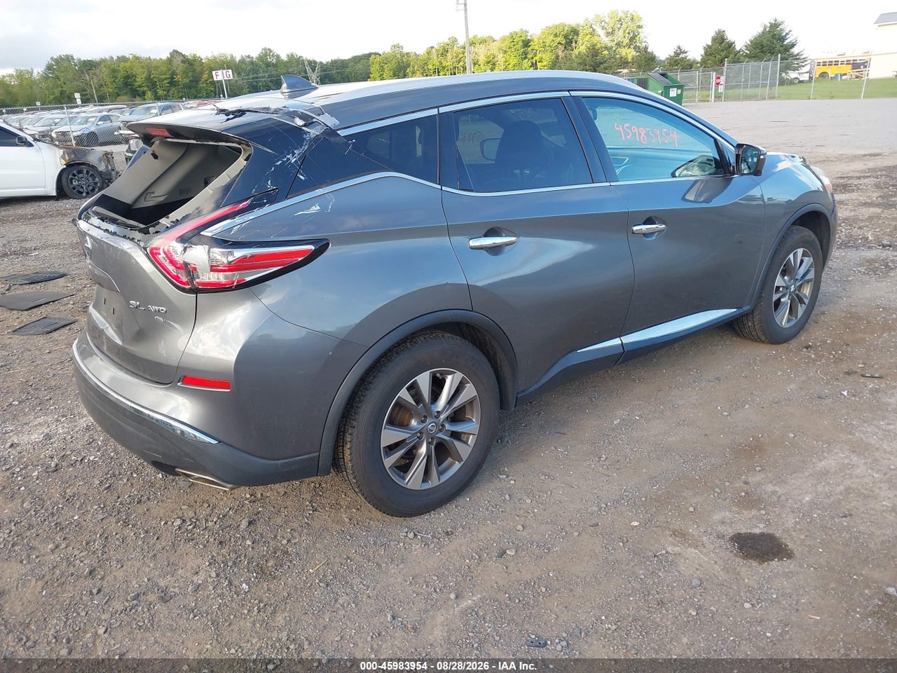 2017 NISSAN MURANO SL · 4/11