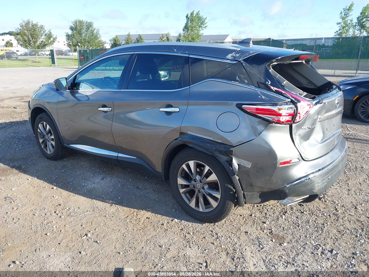2017 NISSAN MURANO SL · 3/11